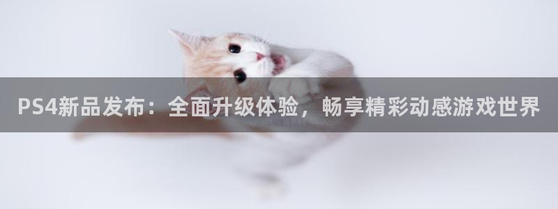 多彩娱乐平台：PS4新品发布：全面升级体验，畅享精彩动感游戏