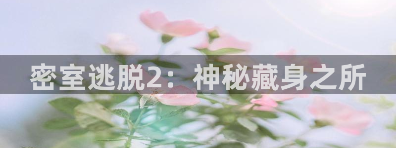 多彩娱乐app下载地址：密室逃脱2：神秘藏身之所